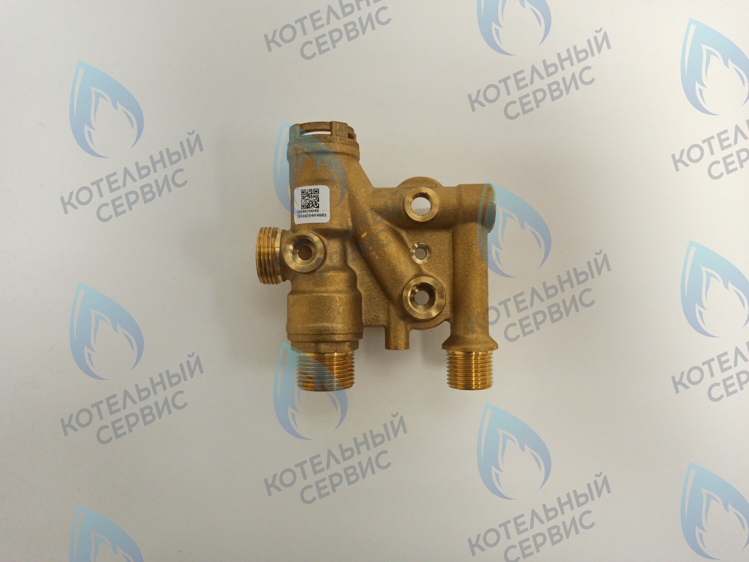 TY04020033 Блок гидравлический выходной латунный для 11,18, 24 MC (TY04020048) ROYAL THERMO в Екатеринбурге	