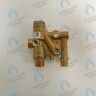 TY04020033 Блок гидравлический выходной латунный для 11,18, 24 MC (TY04020048) ROYAL THERMO в Екатеринбурге	
