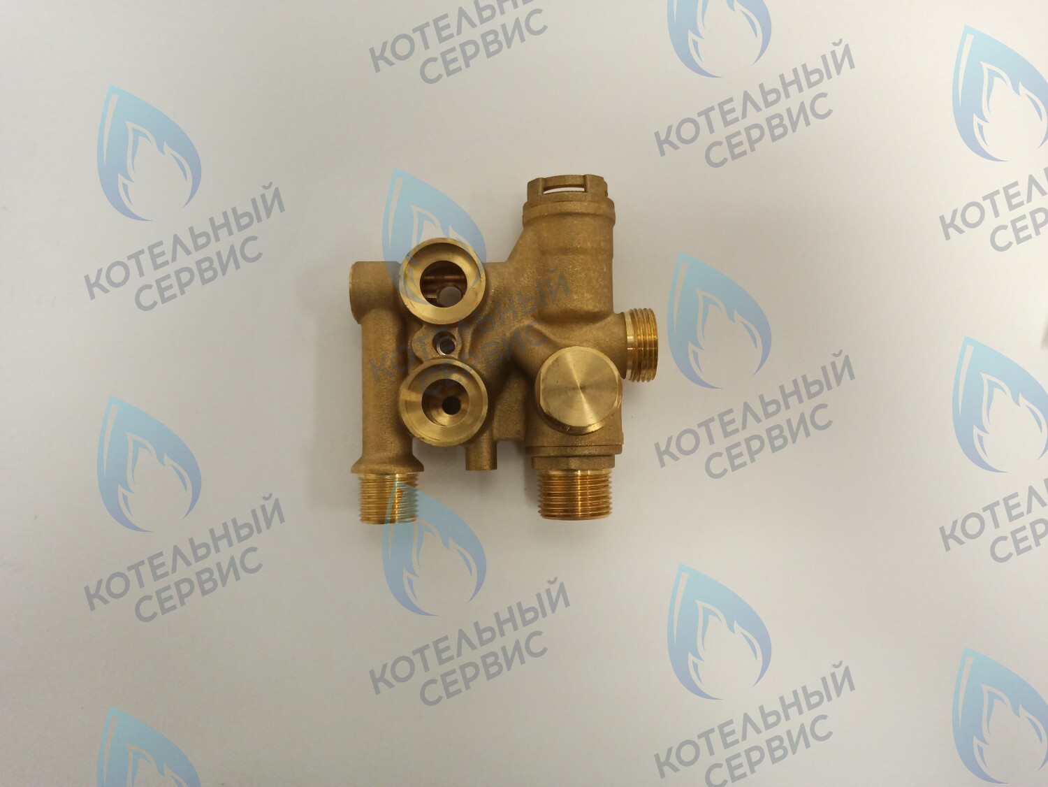 TY04020033 Блок гидравлический выходной латунный для 11,18, 24 MC (TY04020048) ROYAL THERMO в Екатеринбурге	