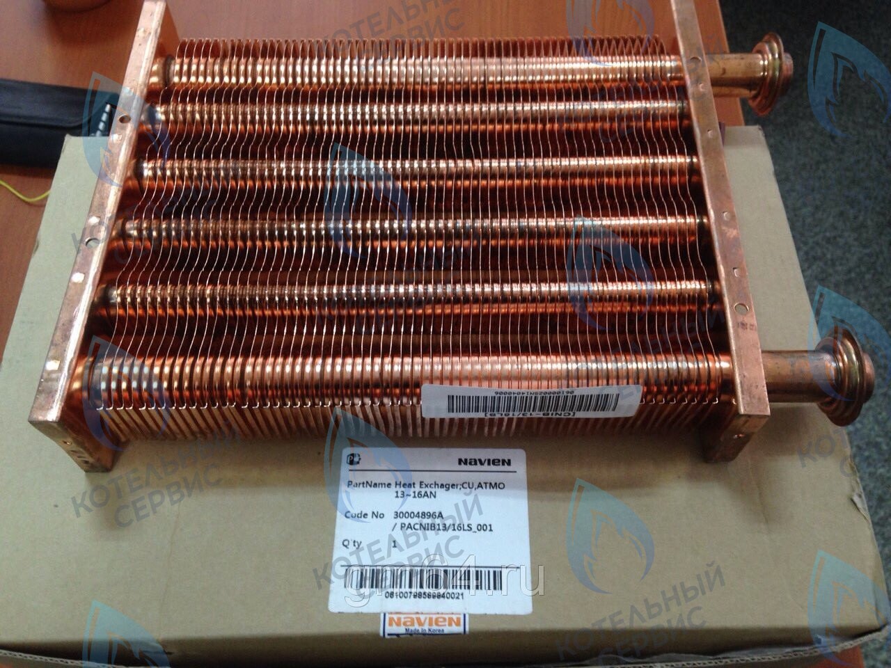 30004896A Теплообменник основной (первичный) Navien Atmo 13-16A(N) (PACNIB13/16LS_001) в Екатеринбурге	