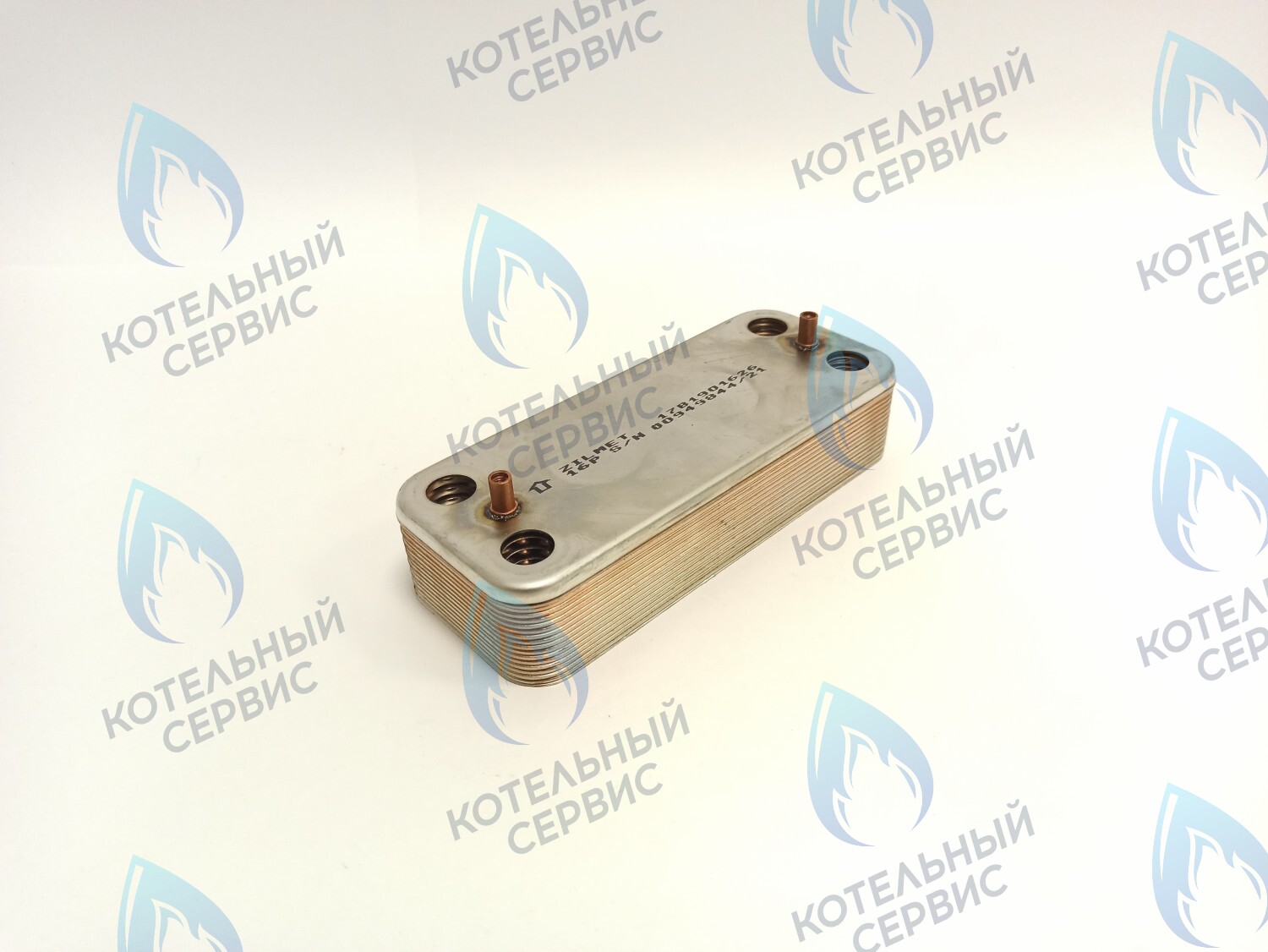 ES190P-148-16F-ZM Теплообменник ГВС ZILMET вторичный  16 пластин (17B1901600, 17B1901626) в Екатеринбурге	