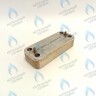ES190P-148-16F-ZM Теплообменник ГВС ZILMET вторичный  16 пластин (17B1901600, 17B1901626) в Екатеринбурге	
