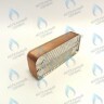 ES190P-148-16F-ZM Теплообменник ГВС ZILMET вторичный  16 пластин (17B1901600, 17B1901626) в Екатеринбурге	