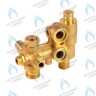 Cb11030123 Входной гидравлический блок ELECTROLUX Basic DUO 24 Fi в Екатеринбурге	