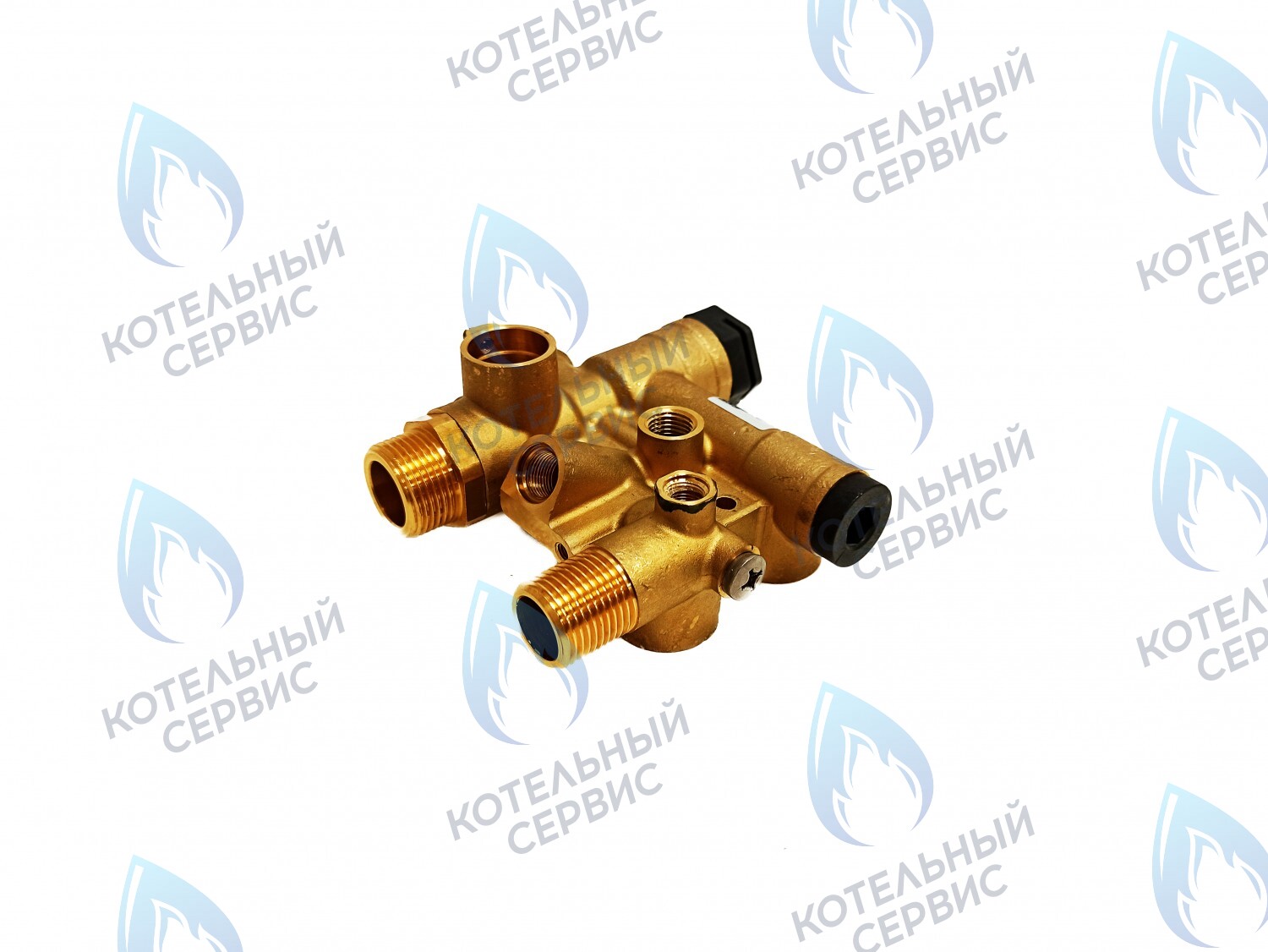 7022020011 Выходной гидроблок с трехходовым клапаном HI-THERM OPTIMUS 12-36 в Екатеринбурге	