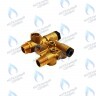 7022020011 Выходной гидроблок с трехходовым клапаном HI-THERM OPTIMUS 12-36 в Екатеринбурге	