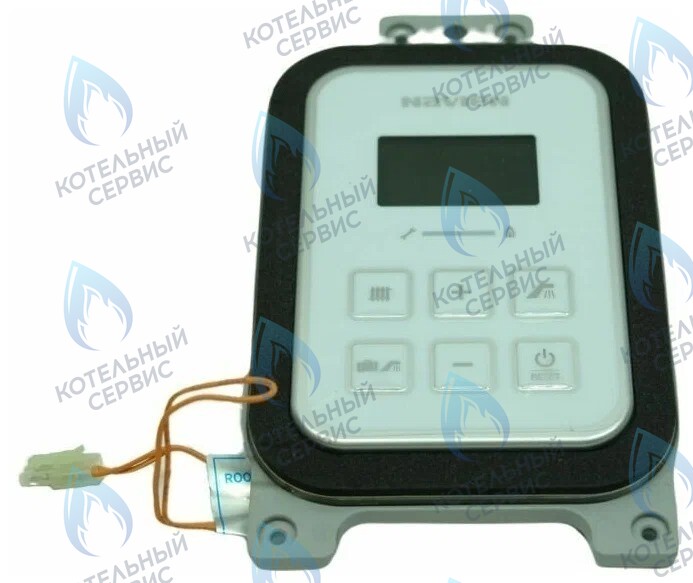 30015217B Панель управления Navien Deluxe Plus, EQB 08-24HW (30015217A) в Екатеринбурге	