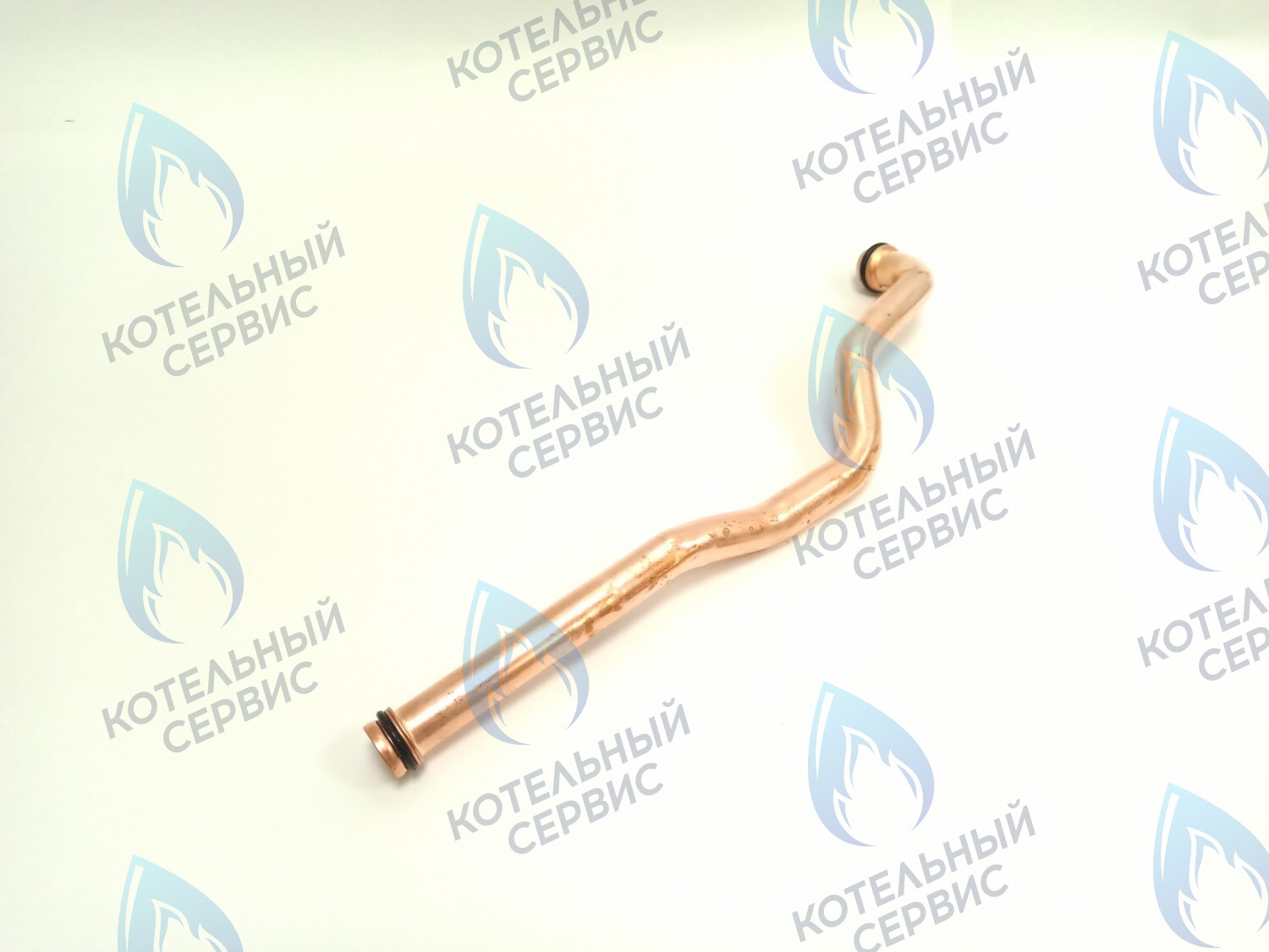 WT001 Трубка СО (левая) ПОДАЧА Ariston только для X (для медного теплообменника) (65115915, 65153187) в Екатеринбурге	