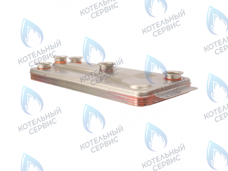 440016701 Теплообменник ГВС RINNAI K12/16 в Екатеринбурге	