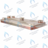 440016701 Теплообменник ГВС RINNAI K12/16 в Екатеринбурге	