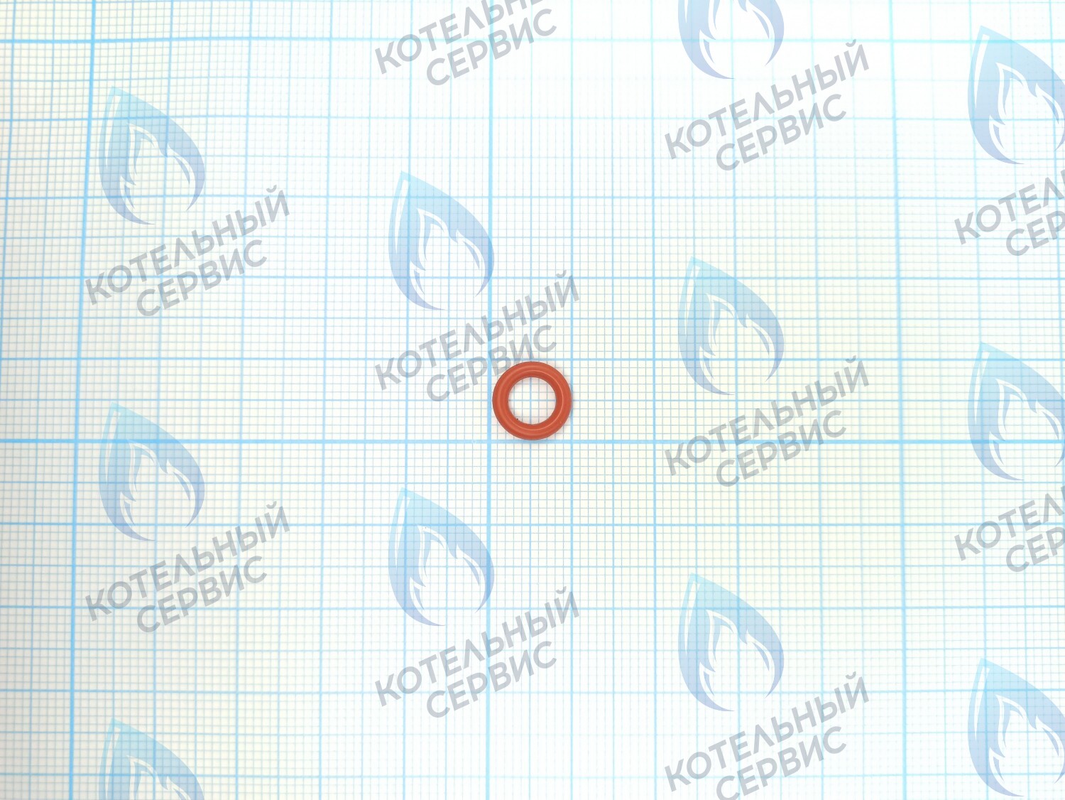 490002026 Кольцо уплотнительное O-RING (P-6) SILICON (электрод датчик низкого уровня воды) RINNAI в Екатеринбурге	