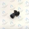 20027160A Адаптер теплообменника угловой без отверстия (обратка) Navien Deluxe S/C/E (NGB350/351/352/310) в Екатеринбурге	