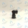 20027160A Адаптер теплообменника угловой без отверстия (обратка) Navien Deluxe S/C/E (NGB350/351/352/310) в Екатеринбурге	