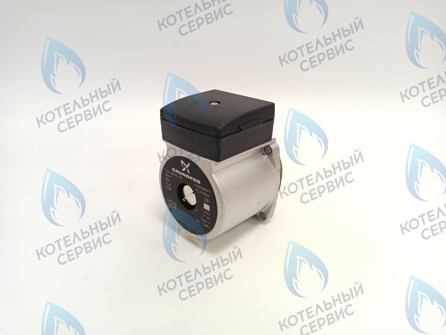 PH-G30CCW50-GR60-V1-FL Двигатель насоса GRUNDFOS 15-50 60w (1 скорость) с коннектором в Екатеринбурге	