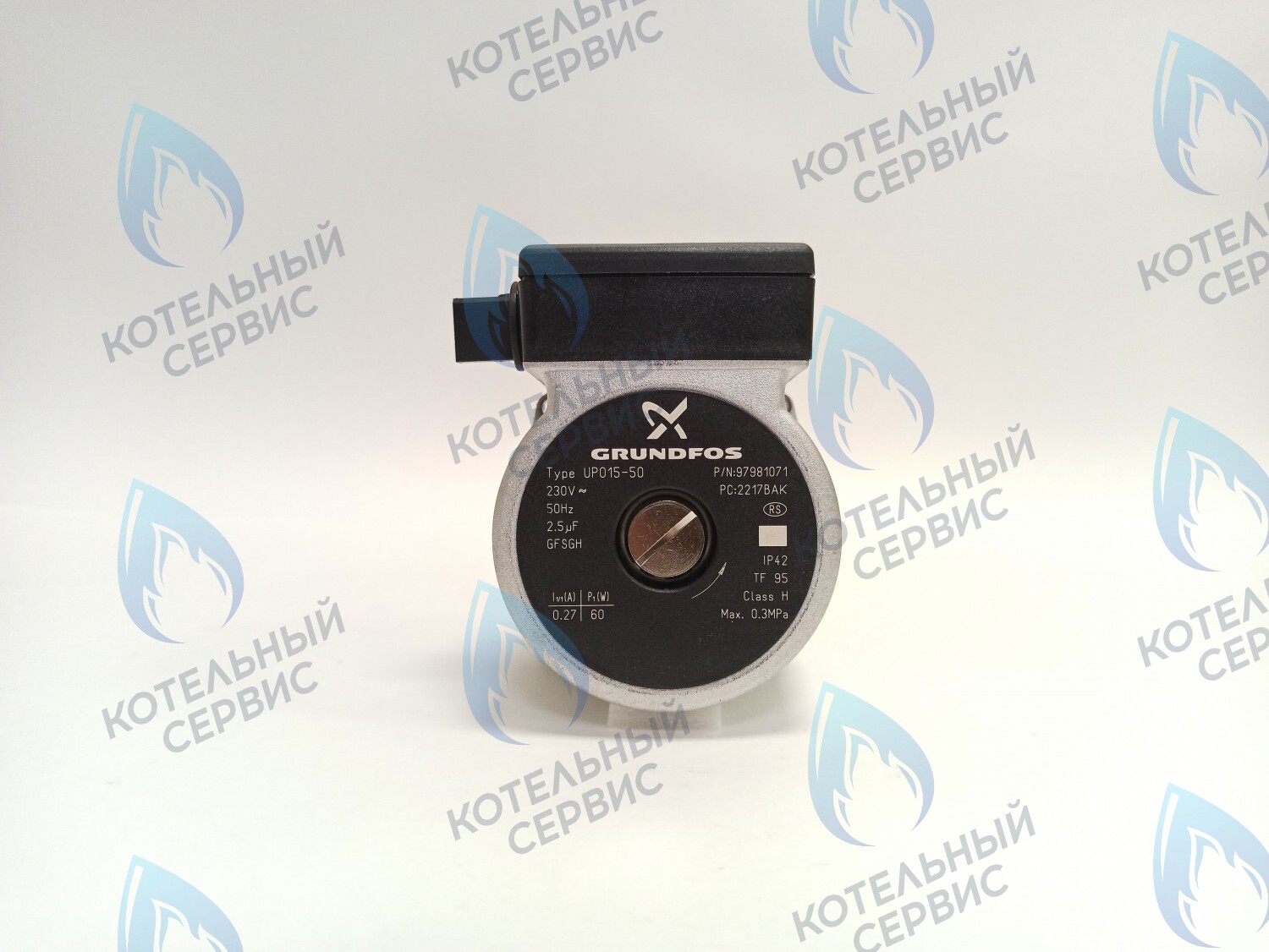 PH-G30CCW50-GR60-V1-FL Двигатель насоса GRUNDFOS 15-50 60w (1 скорость) с коннектором в Екатеринбурге	