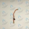 0040109349 Трубка (теплообменник/3х ходовой клапан) Haier Urban 10-18 кВт в Екатеринбурге	