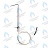 46360140 Стержень розжига Ignition pole assembly 21/24KW, шт FERROLI в Екатеринбурге	