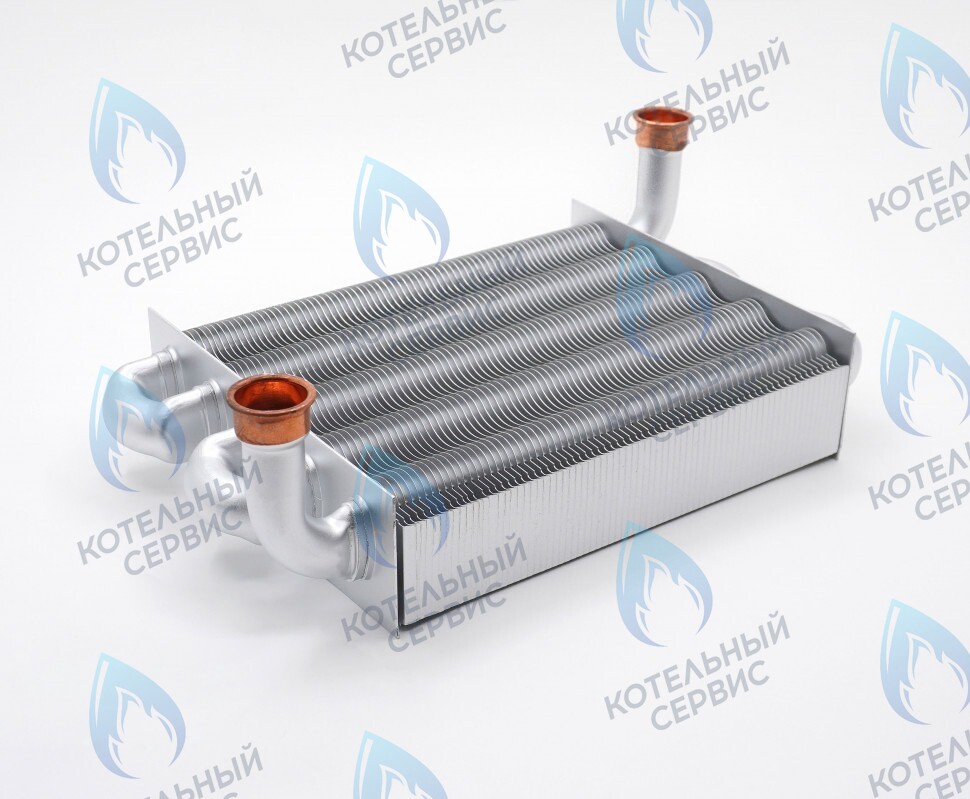 0020119766 Теплообменник основной 11кВт/24кВт Ягуар PROTHERM в Екатеринбурге	