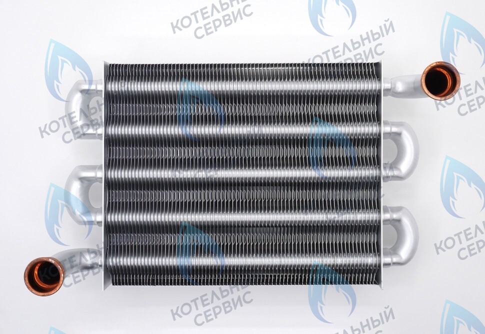 0020119766 Теплообменник основной 11кВт/24кВт Ягуар PROTHERM в Екатеринбурге	