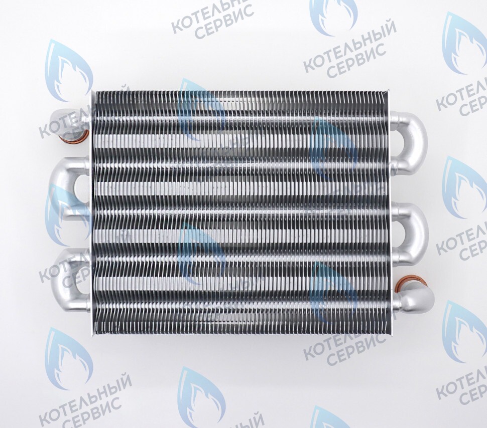 0020119766 Теплообменник основной 11кВт/24кВт Ягуар PROTHERM в Екатеринбурге	