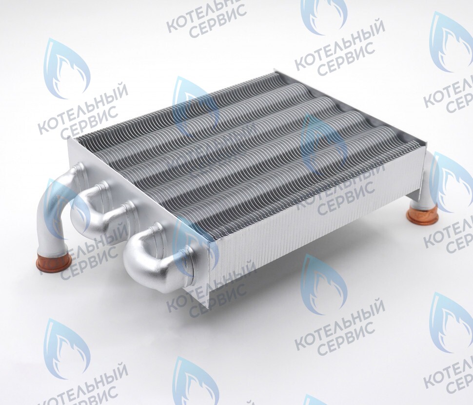 0020119766 Теплообменник основной 11кВт/24кВт Ягуар PROTHERM в Екатеринбурге	