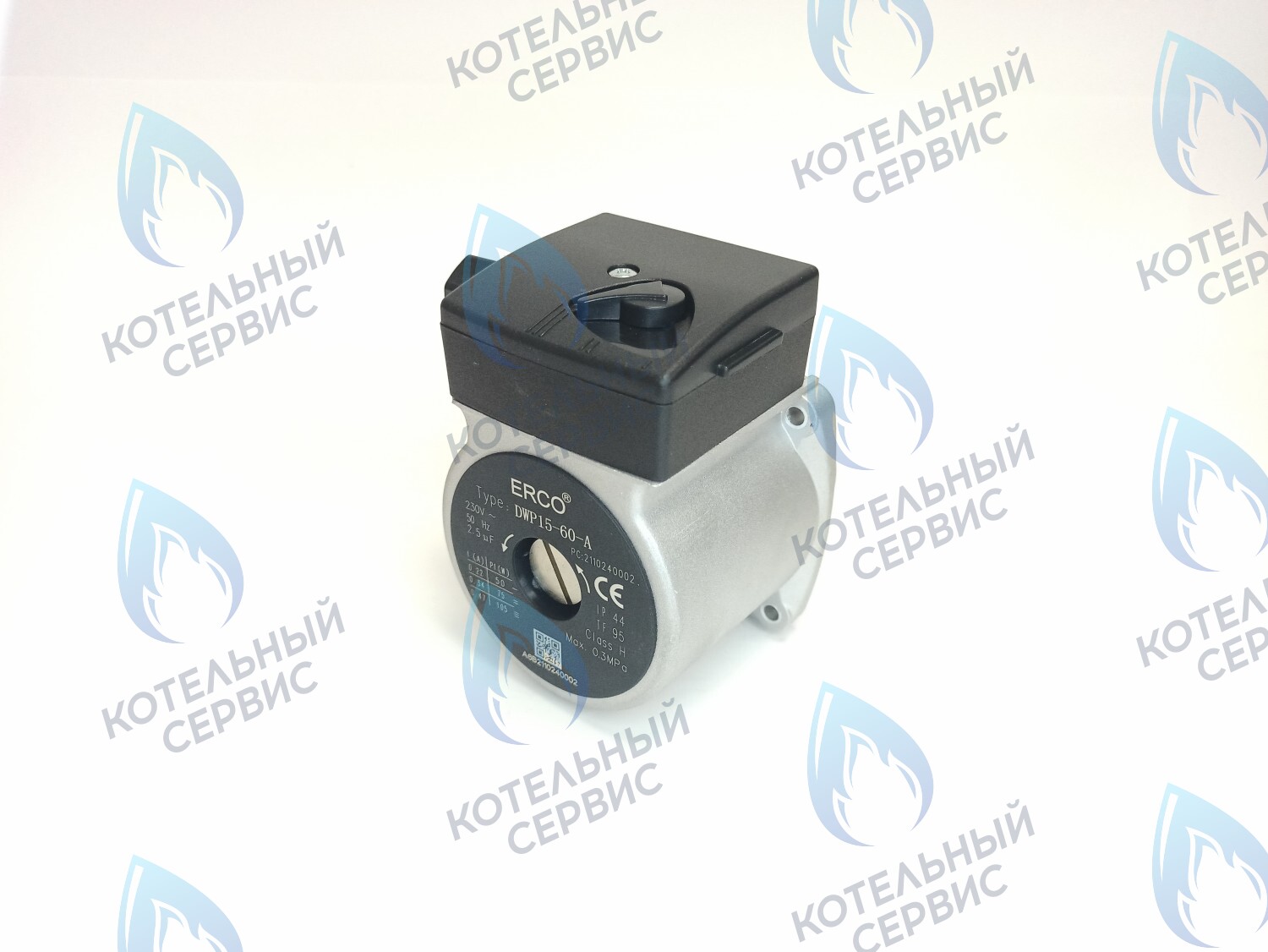 PH-G30CCW60-ER105 Двигатель насоса (против часовой) ERCO DWP15-60-A (без улитки) в Екатеринбурге	