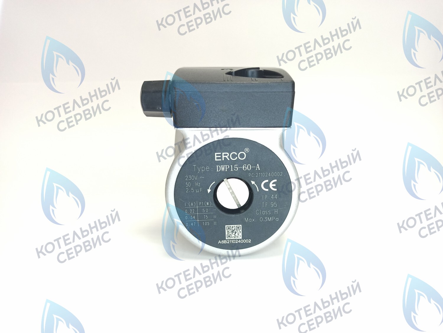 PH-G30CCW60-ER105 Двигатель насоса (против часовой) ERCO DWP15-60-A (без улитки) в Екатеринбурге	