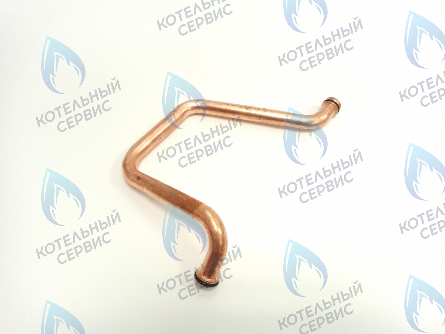 WT003 Трубка СО (правая) ОБРАТКА к насосу Ariston BS, BS II, CLASS, EGIS PLUS, GENUS, MATIS, X (для медного теплообменника) (60001276, 65115928, 65153190) в Екатеринбурге	