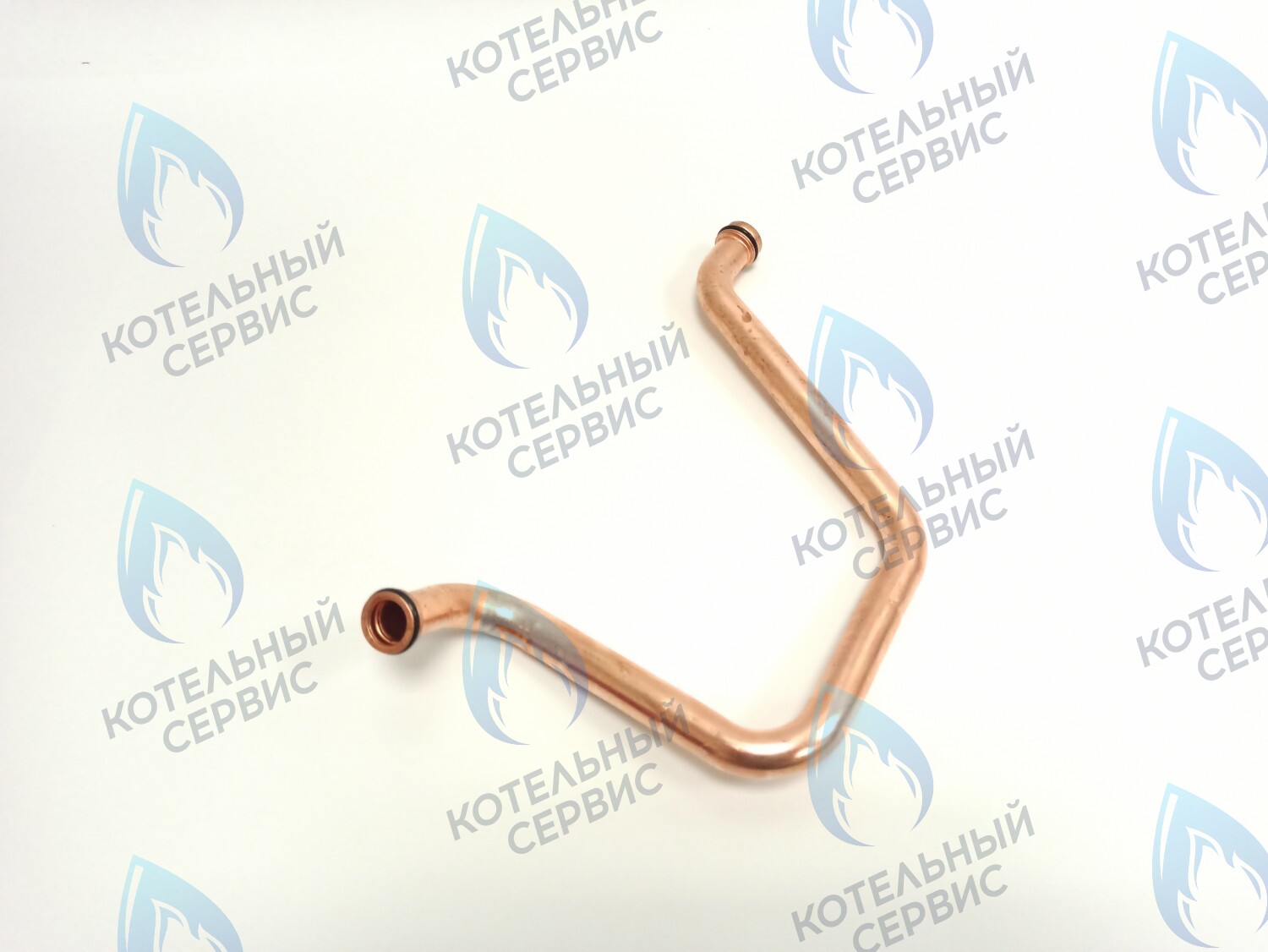 WT003 Трубка СО (правая) ОБРАТКА к насосу Ariston BS, BS II, CLASS, EGIS PLUS, GENUS, MATIS, X (для медного теплообменника) (60001276, 65115928, 65153190) в Екатеринбурге	