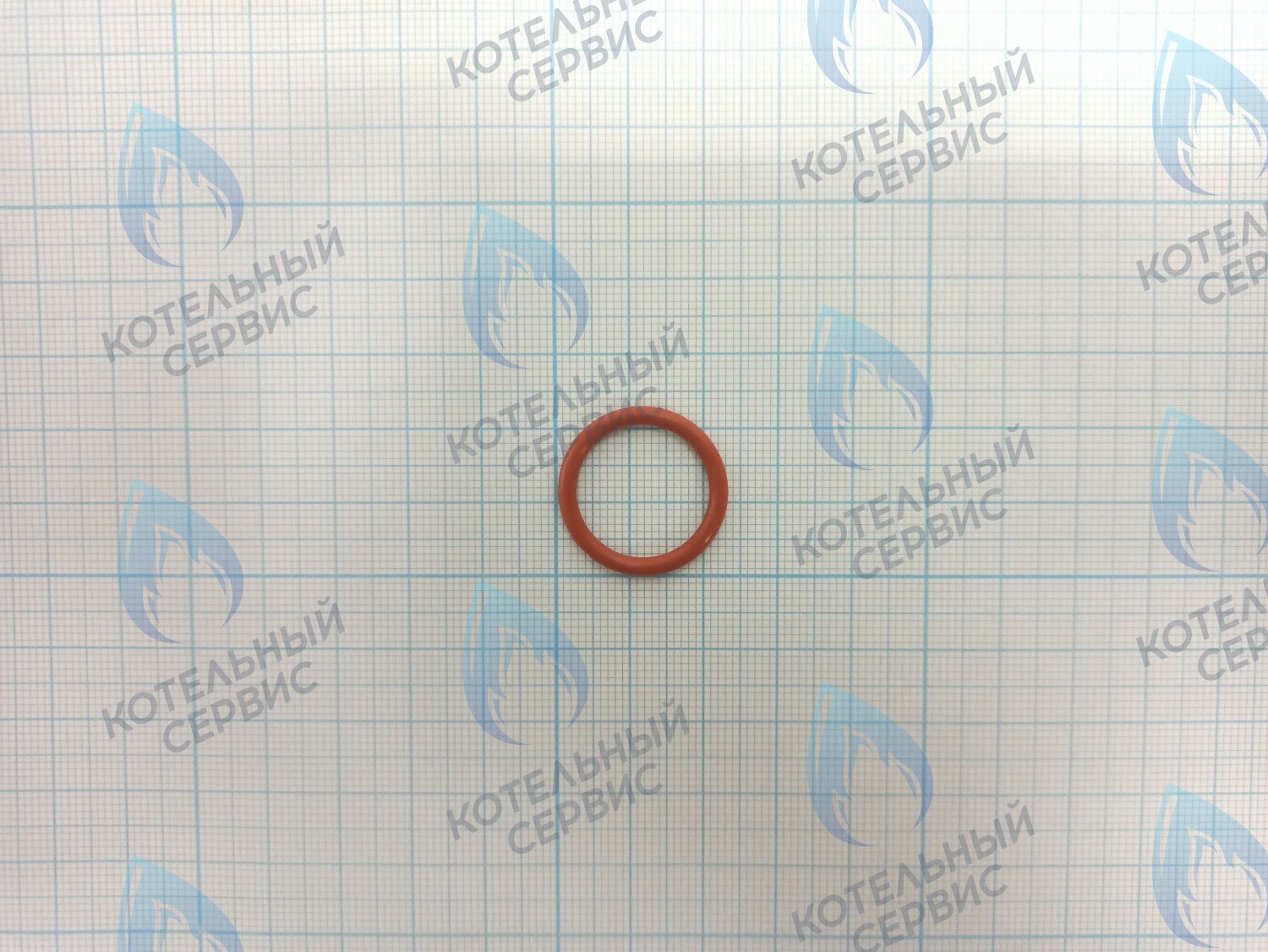 490002028 Кольцо уплотнительное O-RING (P-18) SILICON (адаптер входа воды, датчик протока, выпускной отопитель) RINNAI в Екатеринбурге	