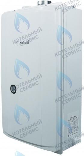 Настенный газовый котел Kiturami Twin Alpha