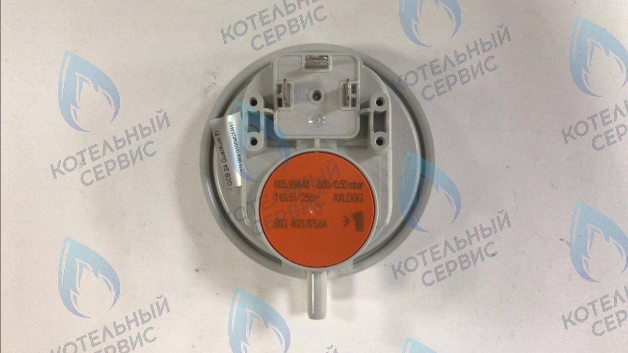 BI1506 101 Прессостат (Huba Control) Federica 24 turbo, ECO FEDERICA BUGATTI в Екатеринбурге	
