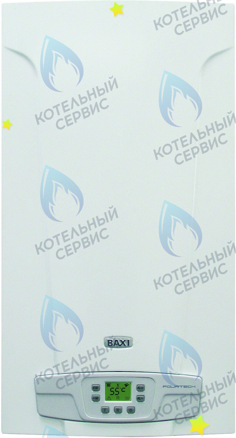  Настенный газовый котел BAXI MAIN-5 (Битермический, турбо) в Екатеринбурге	