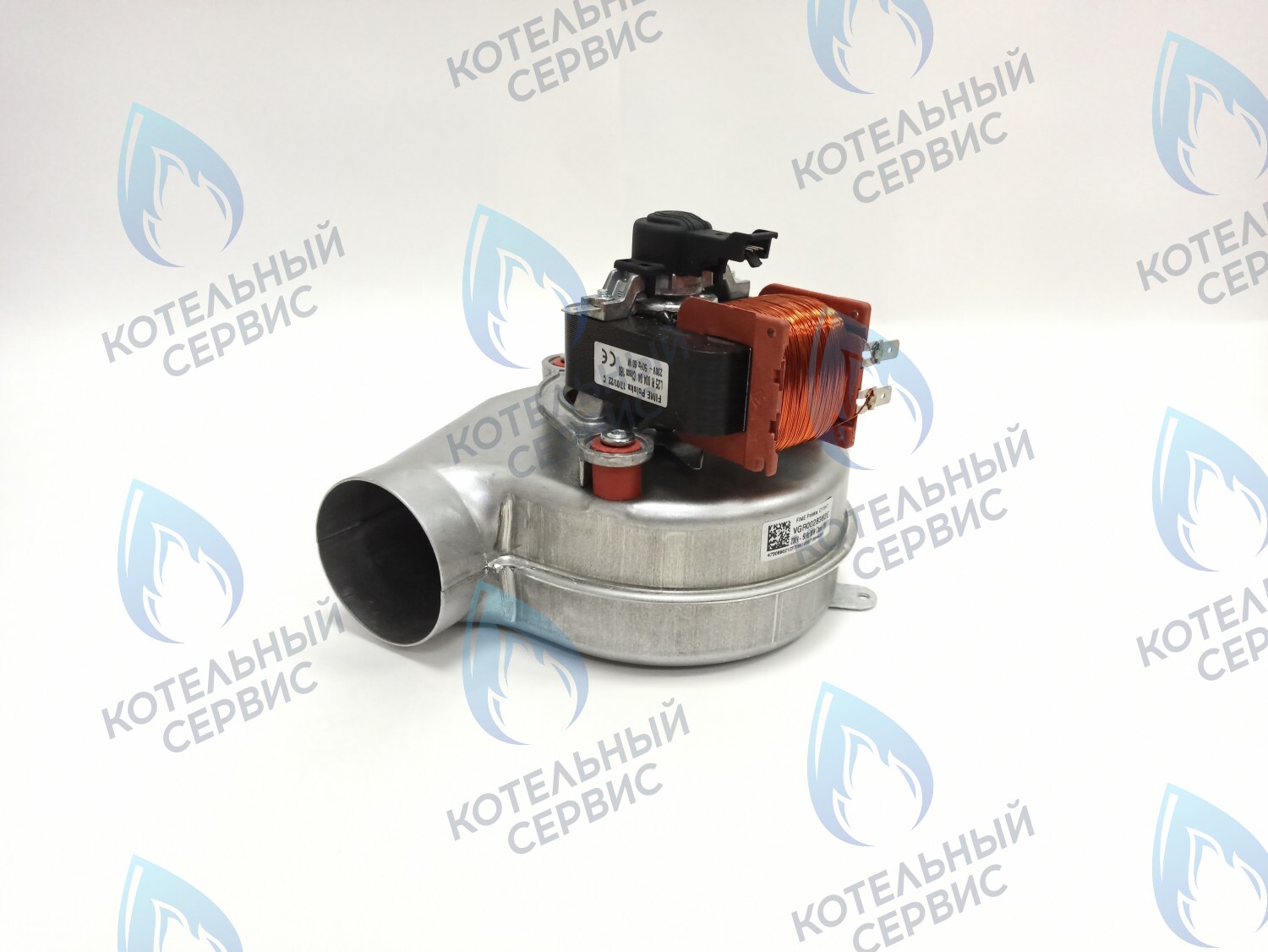 AF025-60W-F Вентилятор 60w BOSCH 6000 BUDERUS U072 - 28кВт (87186442610) в Екатеринбурге	