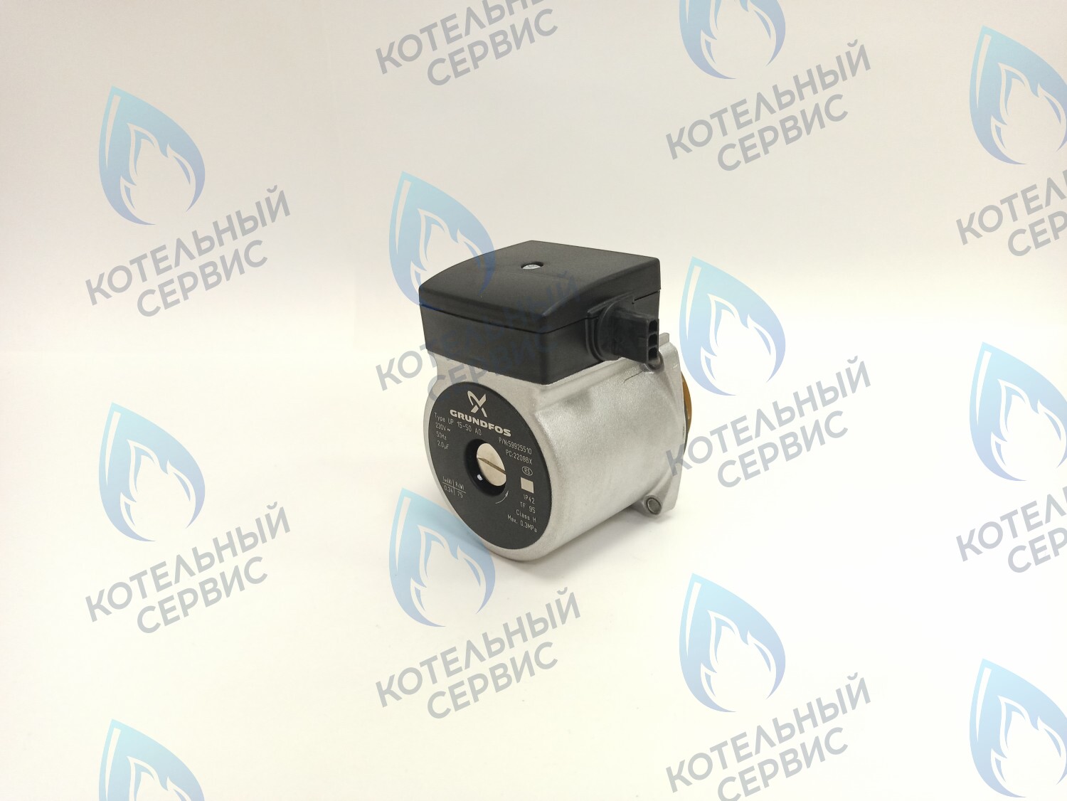 PH-G30CCW50-GR75-V1-FR Двигатель насоса GRUNDFOS 15-50 75w (1 скорость) с коннектором в Екатеринбурге	