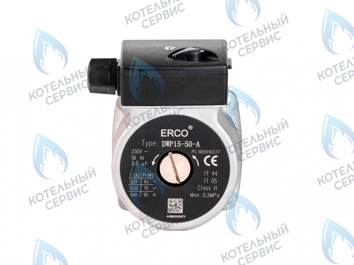 PH-G30CCW50-ER95 Двигатель насоса (против часовой) ERCO DWP15-50-A (без улитки) в Екатеринбурге	