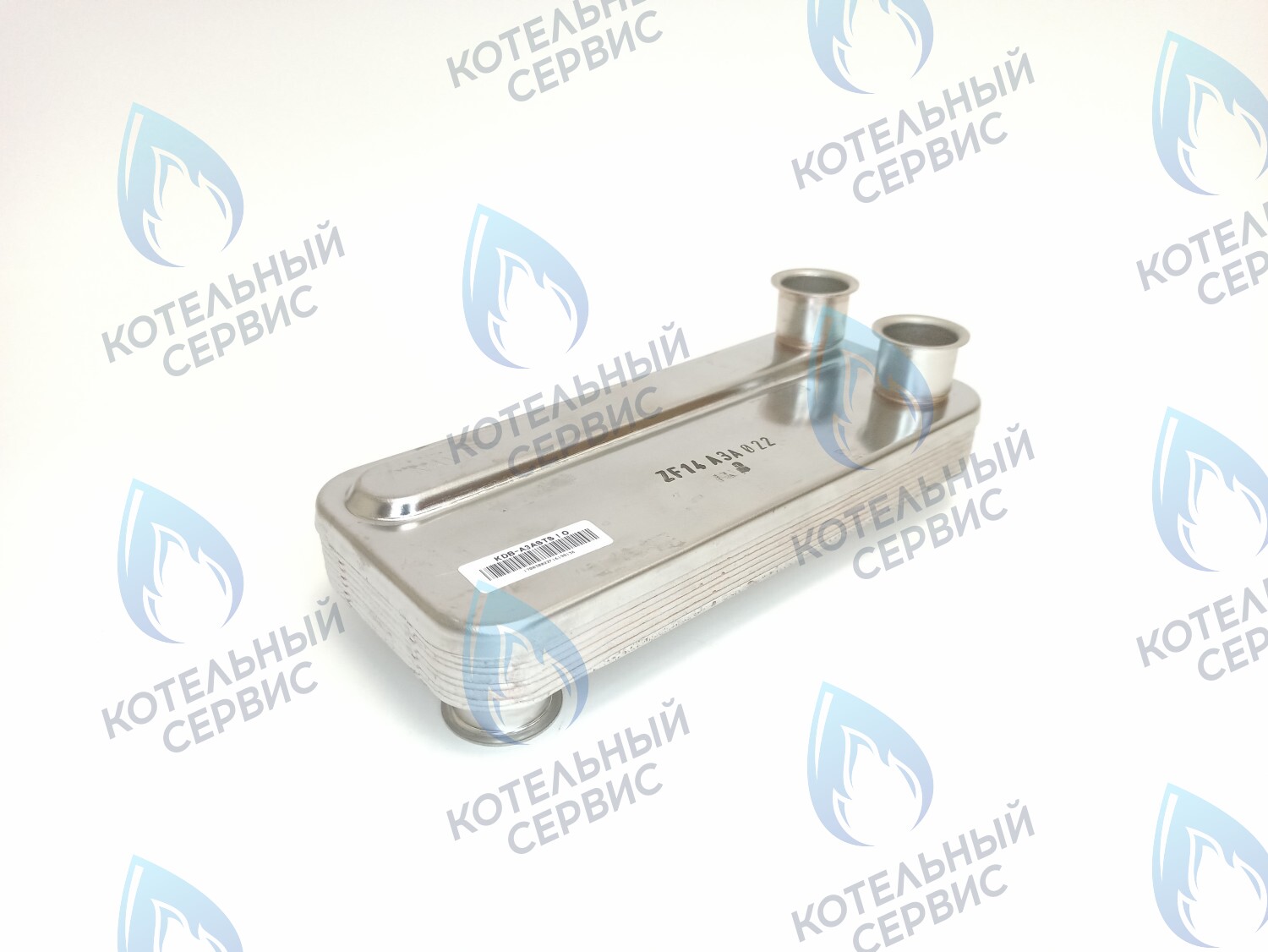 30004993A Теплообменник ГВС (вторичный) 8 пластин Navien Deluxe 13-20K в Екатеринбурге	