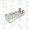 30004993A Теплообменник ГВС (вторичный) 8 пластин Navien Deluxe 13-20K в Екатеринбурге	