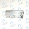 30004993A Теплообменник ГВС (вторичный) 8 пластин Navien Deluxe 13-20K в Екатеринбурге	