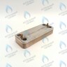 ES190P-160-12F-ZM Теплообменник  ГВС ZILMET вторичный 12 пластин 17B1901230 в Екатеринбурге	
