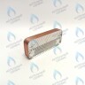 ES190P-160-12F-ZM Теплообменник  ГВС ZILMET вторичный 12 пластин 17B1901230 в Екатеринбурге	