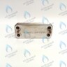 ES190P-160-12F-ZM Теплообменник  ГВС ZILMET вторичный 12 пластин 17B1901230 в Екатеринбурге	
