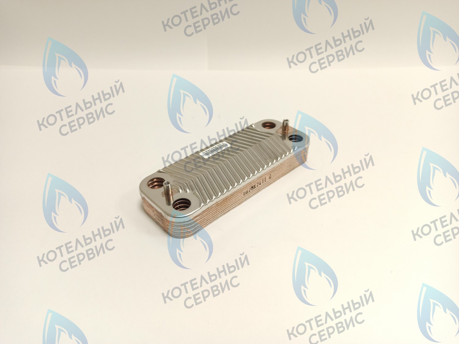 30017721A Теплообменник ГВС (вторичный) Navien Deluxe S 13-24 k в Екатеринбурге	