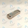 30017721A Теплообменник ГВС (вторичный) Navien Deluxe S 13-24 k в Екатеринбурге	