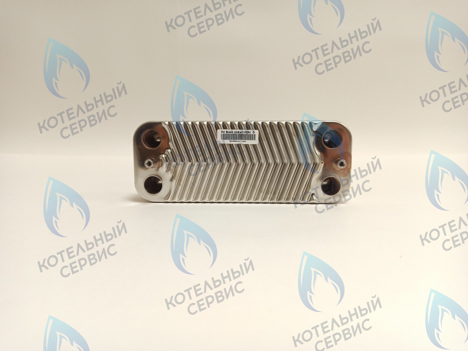 30017721A Теплообменник ГВС (вторичный) Navien Deluxe S 13-24 k в Екатеринбурге	