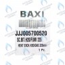 5700520 Теплообменник битермический 225mm  BAXI four  18 F в Екатеринбурге	