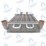 5700520 Теплообменник битермический 225mm  BAXI four  18 F в Екатеринбурге	