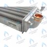 5700520 Теплообменник битермический 225mm  BAXI four  18 F в Екатеринбурге	