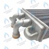 5700520 Теплообменник битермический 225mm  BAXI four  18 F в Екатеринбурге	