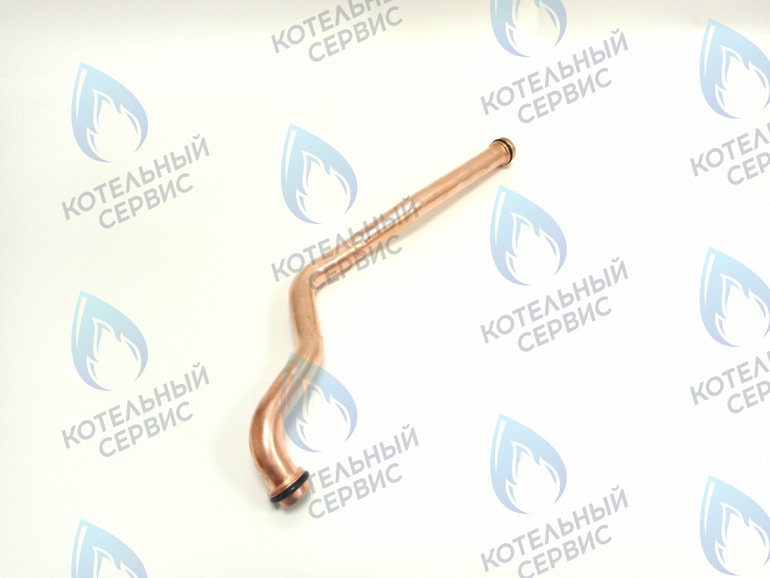 WT002 Трубка СО (левая) ПОДАЧА Ariston Ariston BS, BS II, CLASS, EGIS PLUS, GENUS, MATIS (для медного теплообменника) (65106309) в Екатеринбурге	